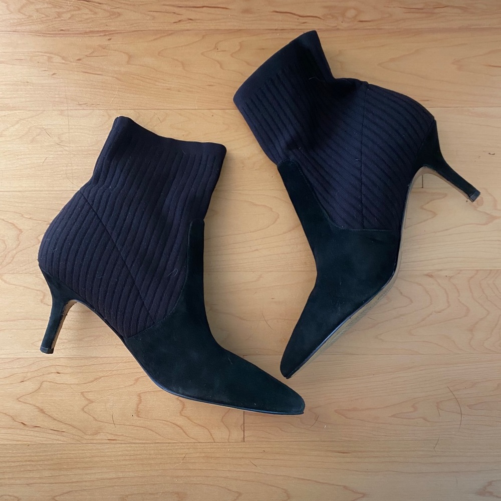 Marc Fisher Sock booties